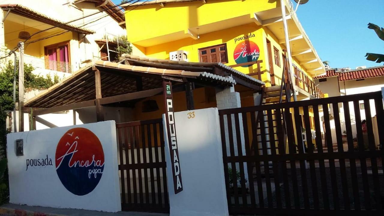 Pousada Ancora Pipa Praia de Pipa Ngoại thất bức ảnh